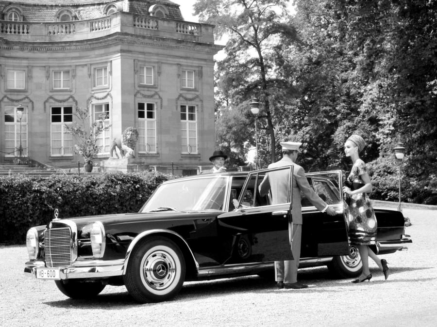  Mercedes-Benz 600 1964 года  (фото 8 из 24)